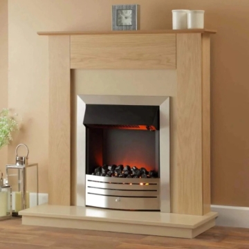 Suncrest Cartmel 43 inch Electric Fireplace Suite