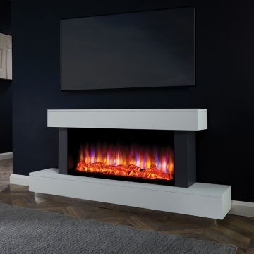 Suncrest Madison 59" Electric Fireplace Suite Suncrest Madison 59" Electric Fireplace Suite