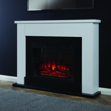 Suncrest Ryedale 41" Electric Fireplace Suite