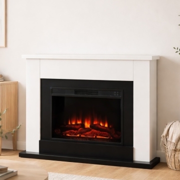 Suncrest Ryedale Electric Fireplace
