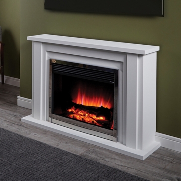 Suncrest Vermont 46" Electric Fireplace Suite