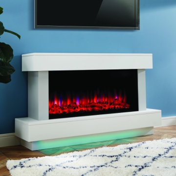 Suncrest Bourne 49" Electric Fireplace Suite Suncrest Bourne 49" Electric Fireplace Suite