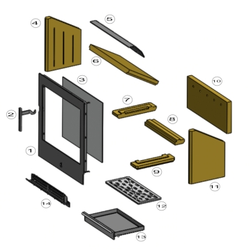 Spare Parts - ACR T550 Eco Spare Parts - ACR T550 Eco