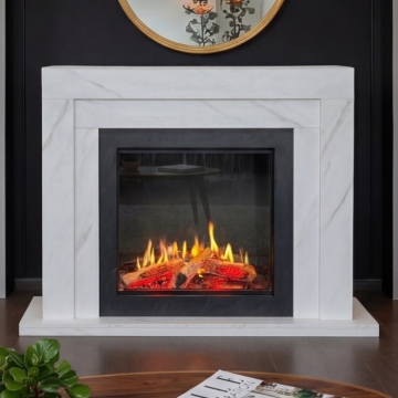 Katell Taranto 3-Step Electric Fireplace