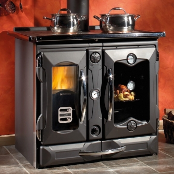 La Nordica Termo Suprem Compact DSA Wood Burning Cooker