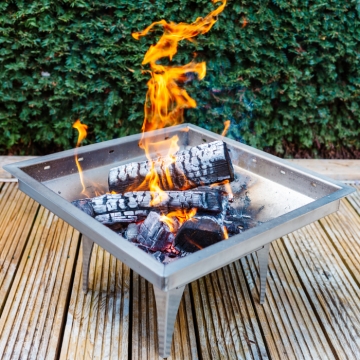 Arada Terrace Fire Pit, Small
