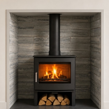 Gallery Travanite Fireplace Chamber
