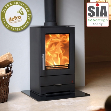 ACR Trinity 1 Eco Design Wood Burning Stove ACR Trinity 1 Eco Design Wood Burning Stove