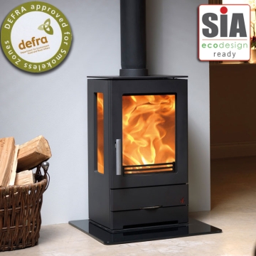 ACR Trinity 3 Eco Design Woodburning Stove