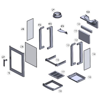 Spare Parts - ACR Trinity 3 Eco Spare Parts - ACR Trinity 3 Eco