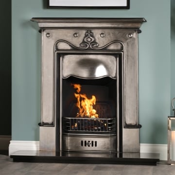 Carron Tulip Cast Iron Combination Fireplace Carron Tulip Cast Iron Combination Fireplace