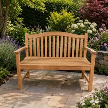 Kettler Turnbury 120cm Teak Bench