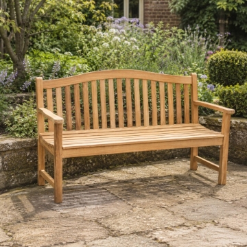 Kettler Turnbury 150cm Teak Bench