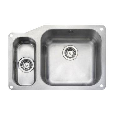 Rangemaster Atlantic Classic UB4015 Stainless Steel Sink Rangemaster Atlantic Classic UB4015 Stainless Steel Sink