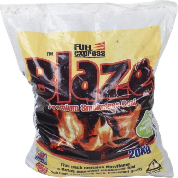 Blaze Premium Smokeless Coal 20kg