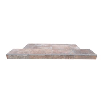 Gallery Urban Dusk Tiled Hearth 47"