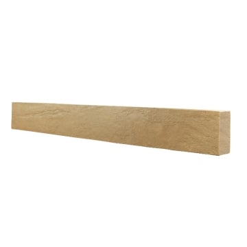 OER Urban Sandstone Non-Combustible 48" Fireplace Beam OER Urban Sandstone Non-Combustible 48" Fireplace Beam