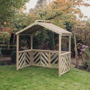 Churnet Valley Valencia BBQ Shelter