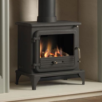 Penman Vega 200 Log Effect Conventional Flue Gas Stove