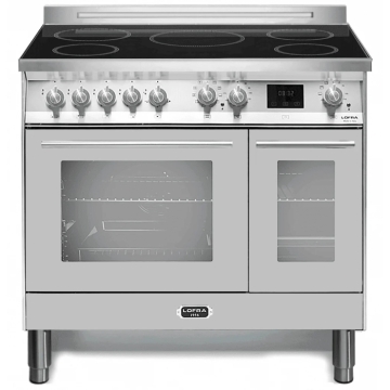 Lofra Venezia 90cm Double-Oven Induction Range Cooker
