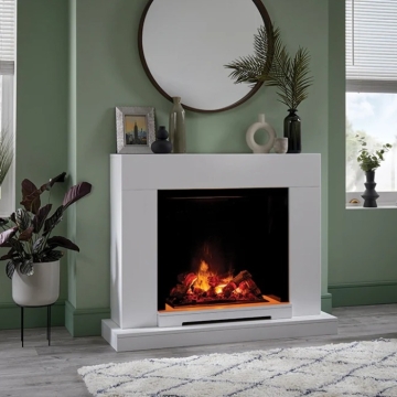 Katell Verona Electric Fireplace Suite