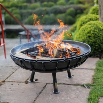 Viking 90cm Fire Pit