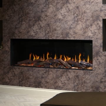 Dimplex Visage 60 Opti-V Linear Electric Fire