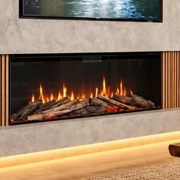 Dimplex Visage 74 Opti-V Linear Electric Fire