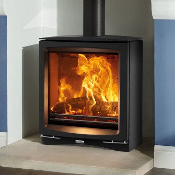 Stovax Vogue Medium Slimline Multi-Fuel Burner Stovax Vogue Medium Slimline Multi-Fuel Burner
