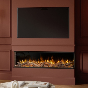 Evonic 1500 Volektra Built-In Electric Fire