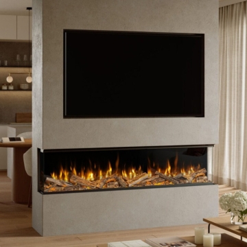 Evonic 1800 Volektra Built-In Electric Fire