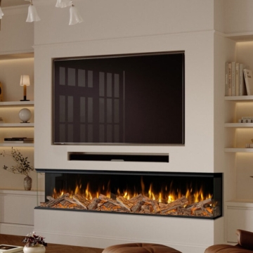 Evonic 2100 Volektra Built-In Electric Fire