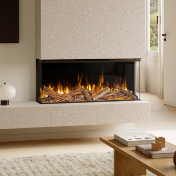 Evonic 1000 Volektra Built-In Electric Fire