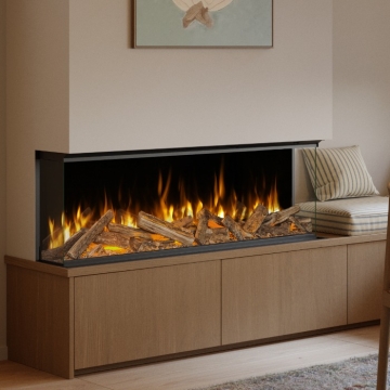 Evonic 1250 Volektra Built-In Electric Fire