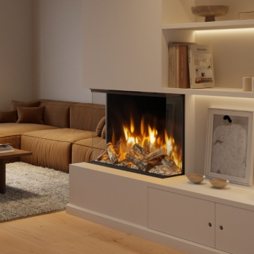 Evonic 800T Volektra Built-In Electric Fire