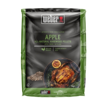 Weber Apple Pellets