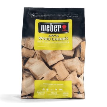 Weber Apple Wood Chunks