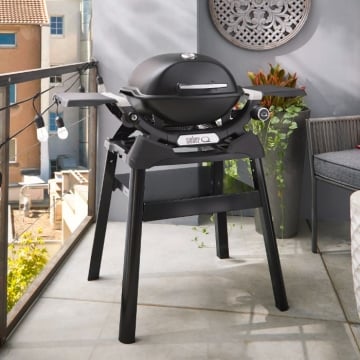 Weber Q1200N Gas BBQ with Stand