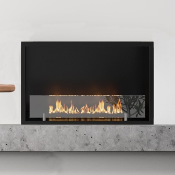 Le Feu CLEVER 600 Bioethanol Build In Fireplace, 1 Sided