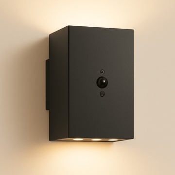 Zoluna Willem Square Solar Wall Light