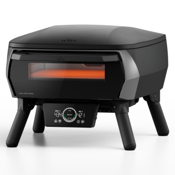 Witt eGnite Electric Pizza oven, Black