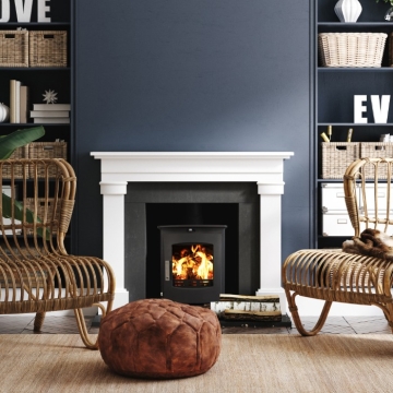 Woolly Mammoth 5 Wood Burning / Multifuel Ecodesign Stove