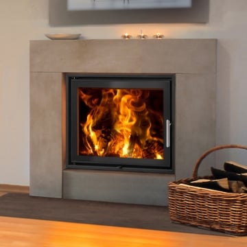 Woodfire EX12 Panorama Inset Boiler Stove