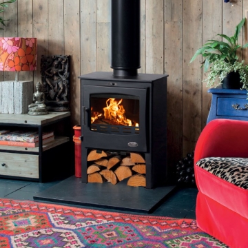 Woolly Mammoth 5 Widescreen Wood Burning / Multifuel Ecodesign Stove