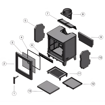 Spare Parts - Woodpecker WP4 / WP4LS