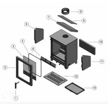 Spare Parts - Woodpecker WP5