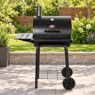 Char-Griller Wrangler Charcoal Barrel Grill