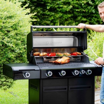 OutdoorChef Heat X-445 BBQ Station