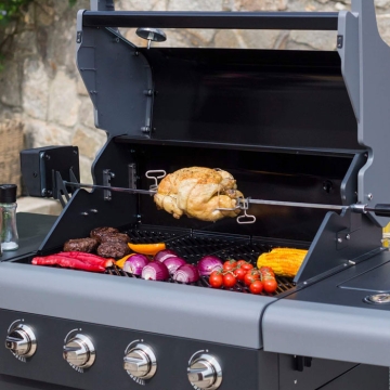 Sahara Rotisserie Kit Sahara Rotisserie Kit