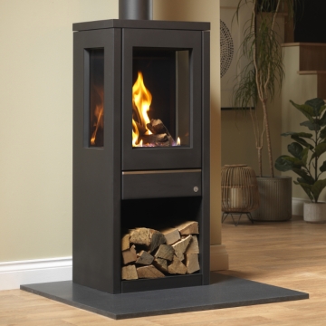 Qudos Xenos Balanced Flue Gas Stove